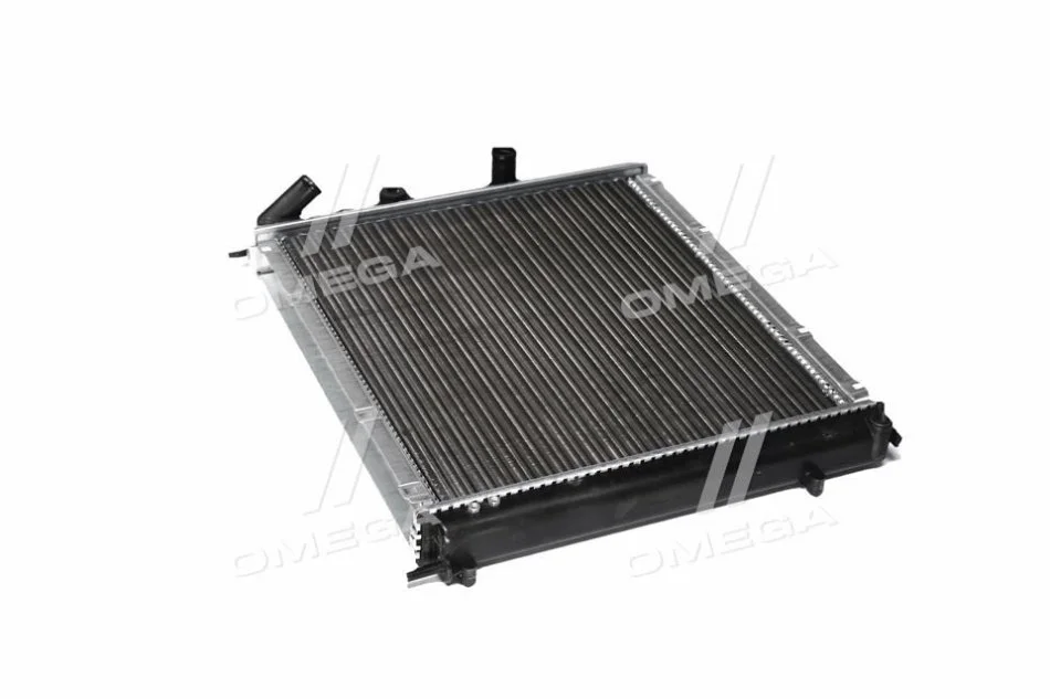 <strong>Радіатор охолодження RENAULT KANGOO 97- 1,9D (MT, -A/C) TEMPEST TP.151063854A (фото 1)</strong>