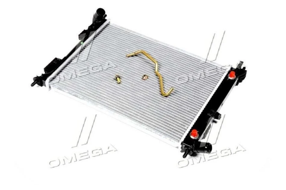 <strong>Радіатор охолодження HYUNDAI ACCENT, KIA RIO 11- (AT) TEMPEST TP.1566757 (фото 1)</strong>