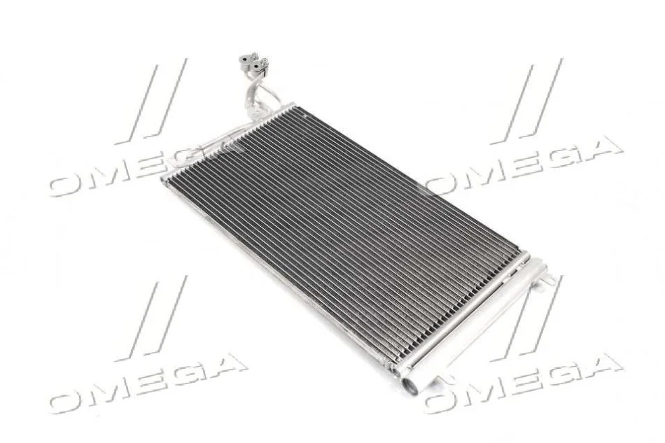 <strong>Конденсатор кондиціонера SKODA RAPID, FABIA 10- TEMPEST TP.15940093 (фото 1)</strong>
