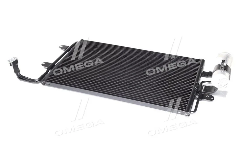 <strong>Конденсатор кондиціонера SKODA OCTAVIA 97-, VW BORA, GOLF IV 98- TEMPEST TP.1594310 (фото 1)</strong>