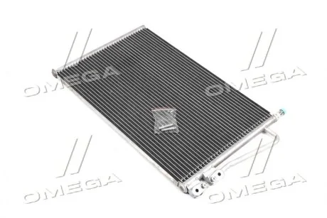 Конденсатор кондиціонера FORD FIESTA 01-08, MAZDA 2 02-07 для Ford, Mazda TEMPEST TP.1594587 фото товару