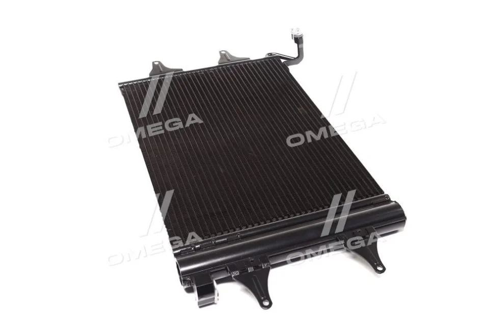 <strong>Конденсатор кондиціонера SKODA FABIA 99-, VW POLO 01- TEMPEST TP.1594628 (фото 1)</strong>