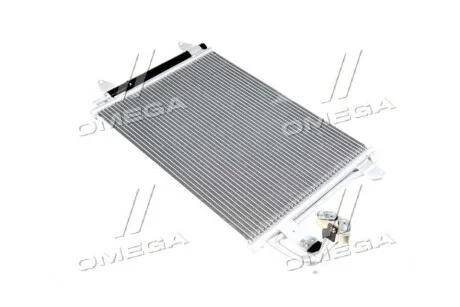 Конденсатор кондиціонера SKODA OCTAVIA 04-, VW CADDY 04-, GOLF V, VI для Skoda, Audi, Volkswagen, Seat, Nissan TEMPEST TP.1594684 фото товару