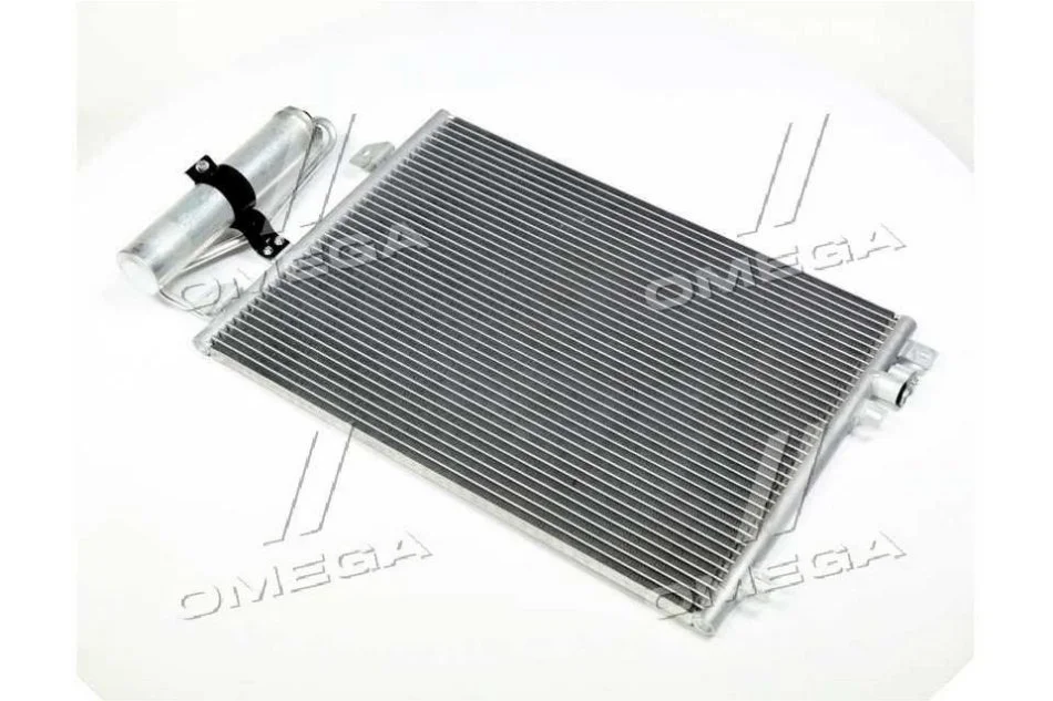 <strong>Конденсатор кондиціонера DACIA LOGAN 04-. RENAULT SANDERO 09- TEMPEST TP.1594726 (фото 1)</strong>