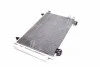<strong>Конденсатор кондиціонера TOYOTA AVENSIS 03-08 (1.6-2.0i) TEMPEST TP.1594730 (фото 2)</strong>