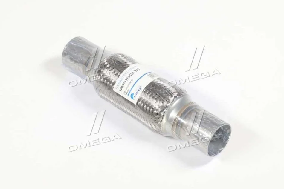 <strong>Гофра глушника ISUZU, Богдан, Ataman, HYUNDAI L=320мм d=55мм TEMPEST TP8971759554-320 (фото 1)</strong>