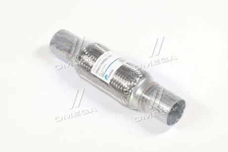 Гофра глушника ISUZU, Богдан, Ataman, HYUNDAI L=320мм d=55мм для TEMPEST TP8971759554-320 фото товару