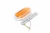 <strong>Ліхтар габаритний (жовтий) 9D LED 24V (з поворотом, що біжить, підсвічуванням борту) TEMPEST TP 97-27-97 (фото 2)</strong>
