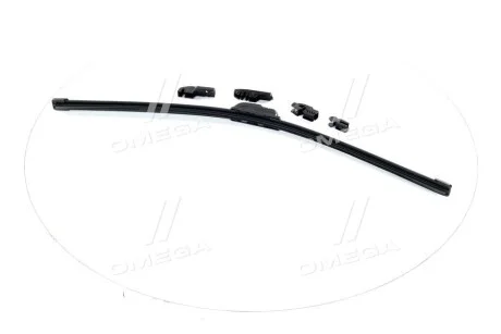 Щітка склоочисника безкаркасна 22"/550мм. (4 коннектора) <Tempest> для TEMPEST TPS-22FL фото товару