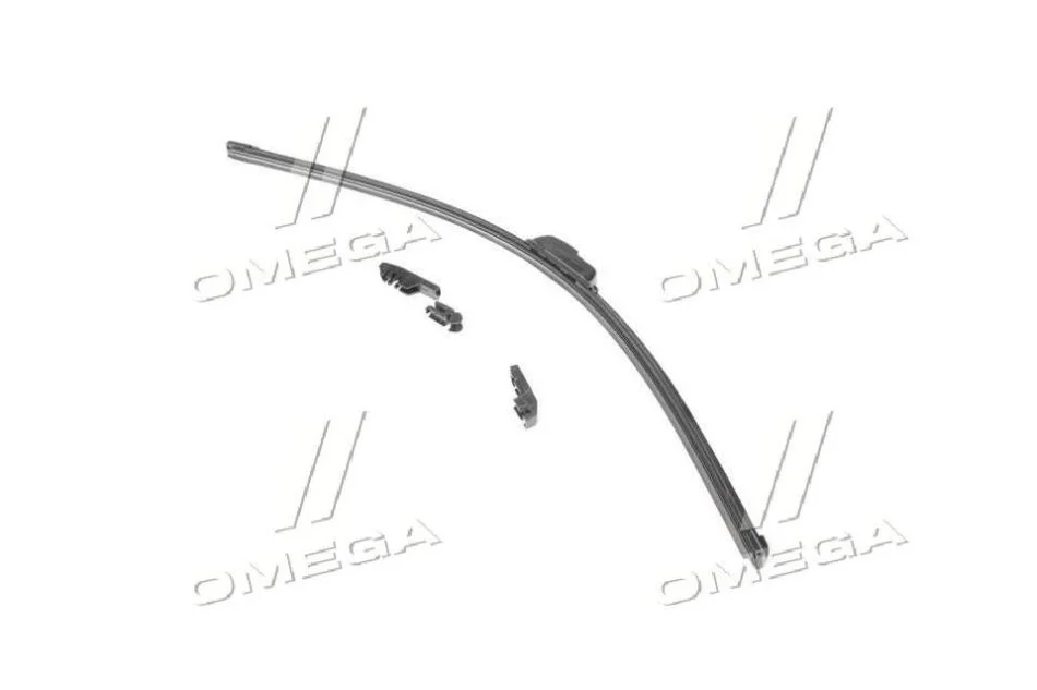 <strong>Щітка склоочисника безкаркасна 24"/600мм. (4 коннектора) <Tempest> TEMPEST TPS-24FL (фото 1)</strong>