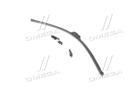 Щітка склоочисника безкаркасна 24"/600мм. (4 коннектора) <Tempest> для KIA, Mercedes, Nissan, Renault, Mazda TEMPEST TPS-24FL фото товару