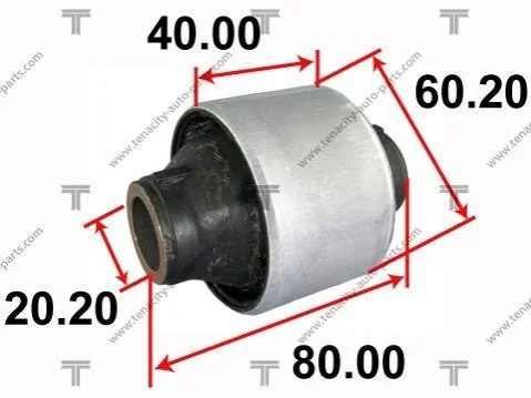 <strong>Сайлентблок важеля TENACITY AAMNI1029 (фото 1)</strong>