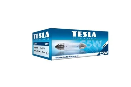 Автомобільна лампа C5W 24V SV 8,5-8 для Mercedes TESLA B85302 фото товару
