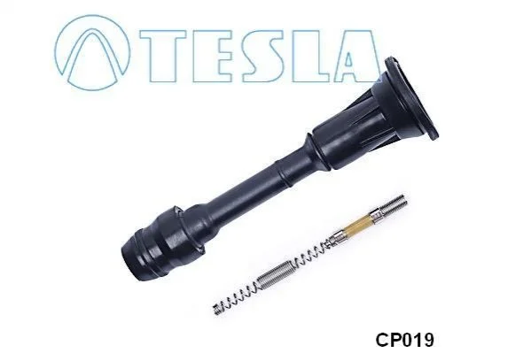 <strong>Наконечник катушки зажигания Nissan X-trail 2.0 (01-13),Nissan X-trail 2.5 (02-13) TESLA CP019 (фото 1)</strong>
