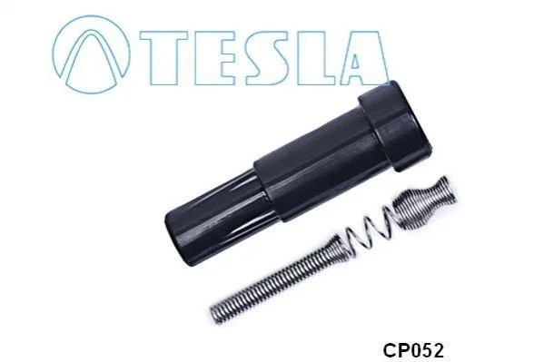 <strong>Наконечникпроводавысоковольтного Nissan Primastar 2.0 (03-),Opel Vivaro 2.0 (01- TESLA CP052 (фото 1)</strong>