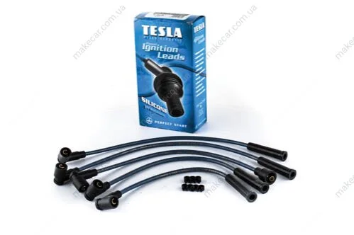 <strong>Провід свічкові 1102/1103 / Сенс 1,3 (з дв МеМЗ) (силікон) Tesla TESLA T367S (фото 1)</strong>