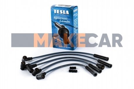 Комплект кабелей зажигания TESLA T367S (фото 1)