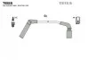 <strong>Провід свічковий Матіз 1,0/Авео 1,2 (силікон) Tesla TESLA T888B (фото 1)</strong>