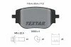 <strong>Задн, CITROEN JUMPY III, SPACETOURER FIAT SCUDO, ULYSSE OPEL VIVARO C, ZAFIRA LIFE PEUGEOT EXPERT, TRAVELLER TOYOTA PROACE, PROACE VERSO 1.5D-Electric 02.16- TEXTAR 2062501 (фото 5)</strong>