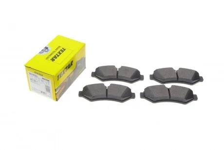 Гальмівні колодки для Mercedes, Volkswagen TEXTAR 2074701 фото товару