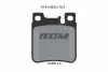 <strong>Тормозние колодки дисковие MERCEDES TEXTAR 2130504 (фото 1)</strong>