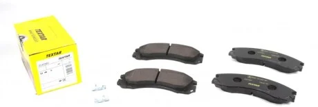 Гальмівні колодки дискові для Mitsubishi, Peugeot, Citroen TEXTAR 2137001 фото товару