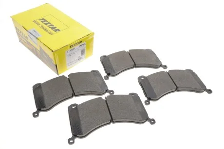 Комплект гальмівних колодок для Audi TEXTAR 2147601 фото товару