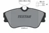 <strong>Комплект гальмівних колодок передн, VW CALIFORNIA T4 CAMPER, TRANSPORTER T4 1.8-2.8 07.90-06.03 TEXTAR 2147902 (фото 1)</strong>