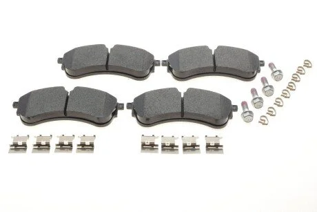 Комплект гальмівних колодок для Volkswagen TEXTAR 2217801 фото товару