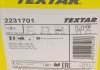 Тормозные колодки дисковые TEXTAR 2231701 (фото 6)