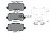 <strong>Комплект гальмівних колодок задн, ACURA MDX, TLX HONDA ODYSSEY 2.4/3.5 11.13- TEXTAR 2238901 (фото 1)</strong>