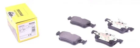 Гальмівні колодки дискові для Ford TEXTAR 2253101 фото товару