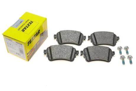 Комплект гальмівних колодок для Peugeot, Toyota, Citroen TEXTAR 2258801 фото товару