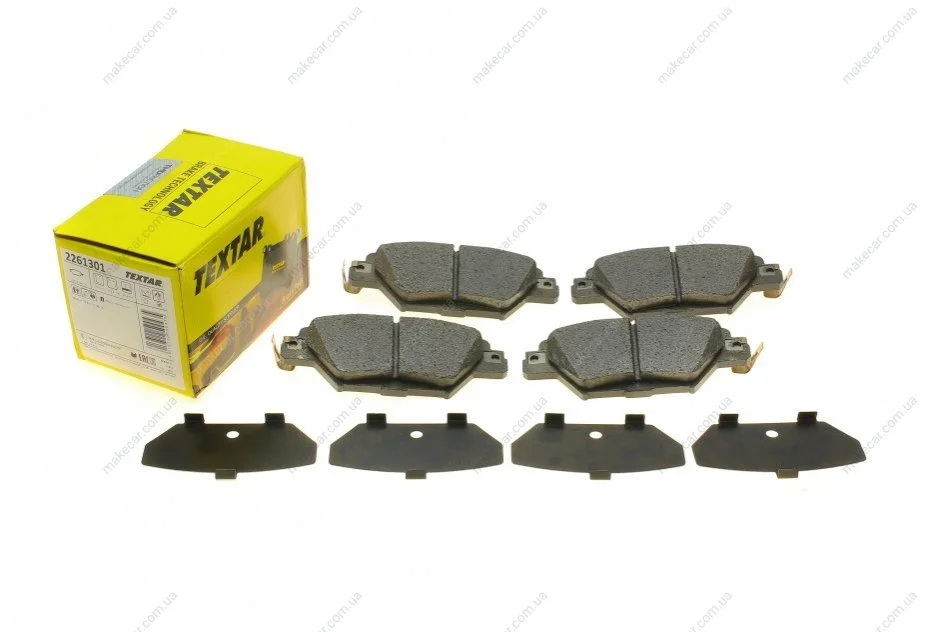 <strong>Колодки тормозные дисковые задние. Mazda CX-9 16- (Ak TEXTAR 2261301 (фото 1)</strong>