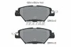 <strong>Колодки тормозные дисковые задние. Mazda CX-9 16- (Ak TEXTAR 2261301 (фото 2)</strong>