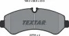 <strong>Гальмівні колодки дискові TEXTAR 2279101 (фото 5)</strong>