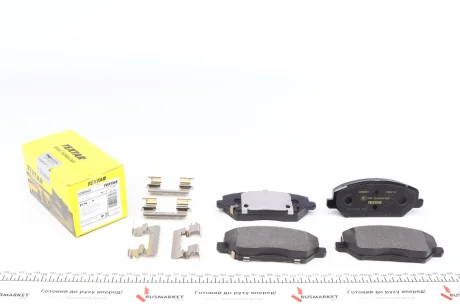Комплект гальмівних колодок для Hyundai, KIA TEXTAR 2280401 фото товару