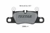 <strong>Колодки тормозные задние cy 18- TEXTAR 2299001 (фото 2)</strong>