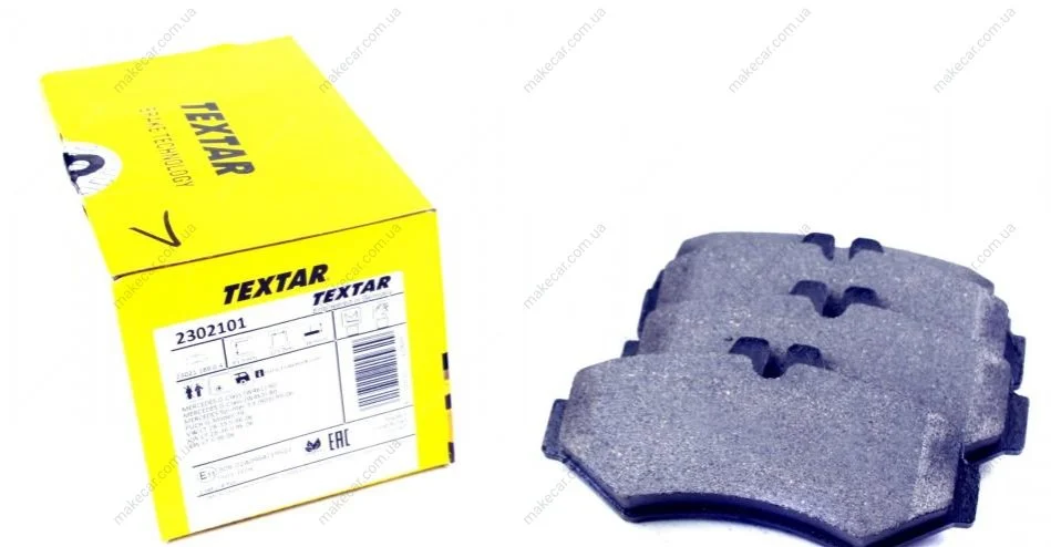 <strong>Гальмівні колодки дискові TEXTAR 2302101 (фото 1)</strong>