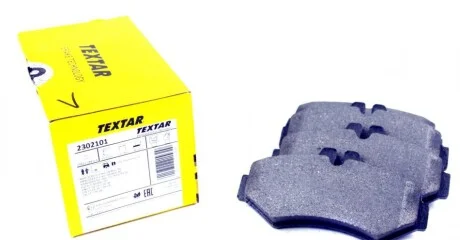 Гальмівні колодки дискові для Mercedes, Volkswagen TEXTAR 2302101 фото товару