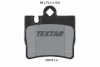 <strong>Колодки тормозные TEXTAR 2307801 (фото 1)</strong>