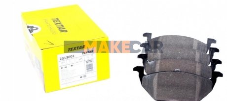 Тормозные колодки дисковые TEXTAR 2313001