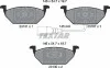 <strong>Колодки тормозные дисковые передние. VW Caddy 03- (Te TEXTAR 2313101 (фото 2)</strong>