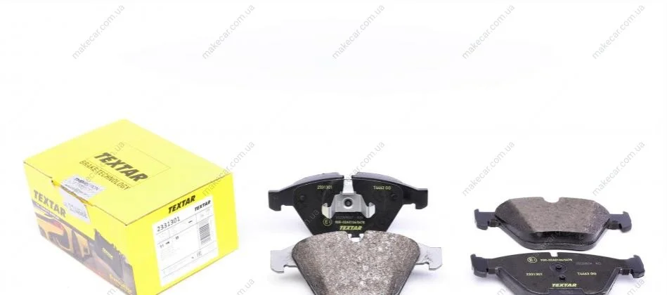 <strong>Гальмівні колодки дискові TEXTAR 2331301 (фото 1)</strong>