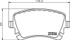 <strong>Гальмівні колодки VW Phaeton "R "02-16 TEXTAR 2332603 (фото 1)</strong>