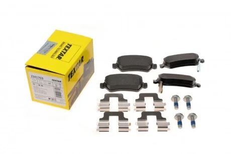 Гальмівні колодки дискові для Vauxhall, Opel, Chevrolet, KIA TEXTAR 2341703 фото товару