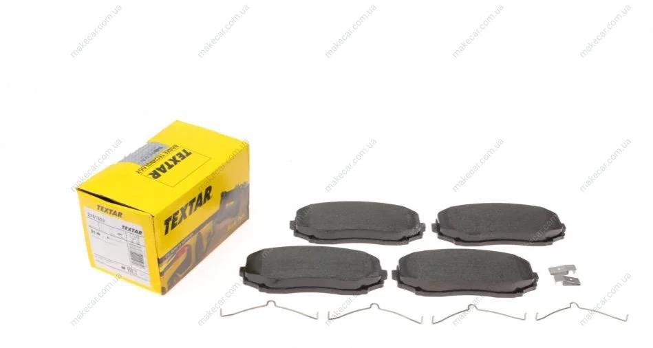 <strong>Гальмівні колодки дискові TEXTAR 2351503 (фото 1)</strong>