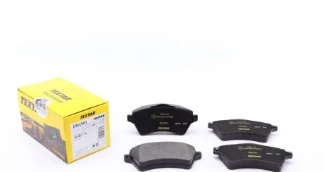 Комплект гальмівних колодок для Land Rover TEXTAR 2361501 фото товару