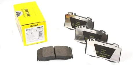 Гальмівні колодки дискові для Mercedes TEXTAR 2374502 фото товару