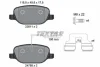 <strong>Комплект гальмівних колодок задн, ALFA ROMEO 159, GIULIETTA 1.4-2.0D 03.06-12.20 TEXTAR 2381101 (фото 1)</strong>